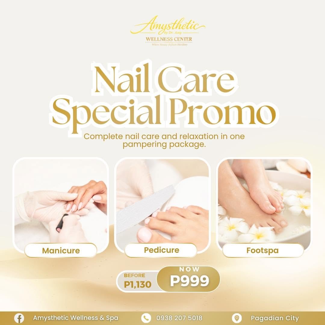 Nail Care Special Promo