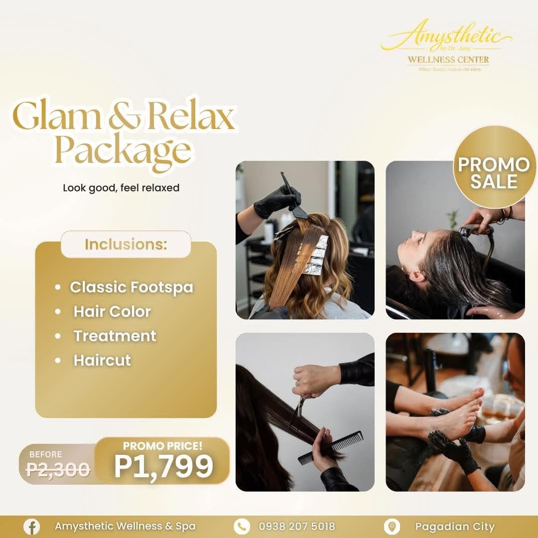 Glam and Relax Package